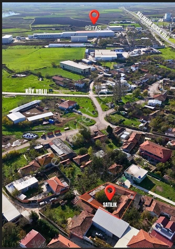 Bursa/karacabey/uluabatta İmarlı 2 Katlı Ev-465 M²-4.100.000 Tl - Görsel 10