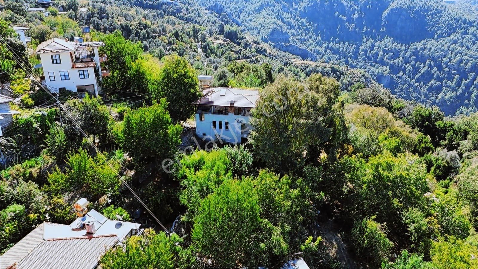 Emlakparktan Mahmutseydıde Manzaralı 425m2 Tarla Ve Ikı Kat Ev - Görsel 25