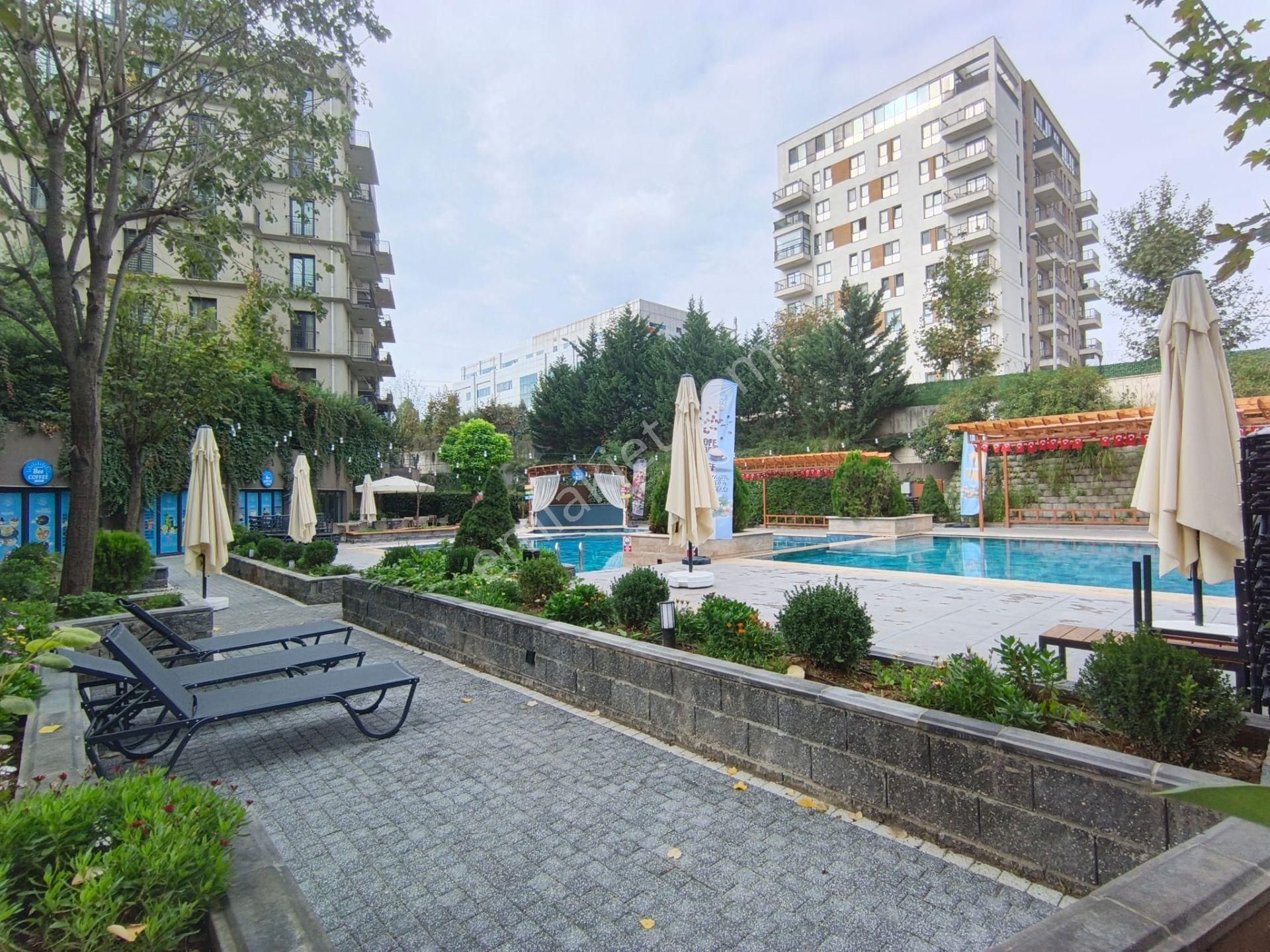 Seeworld Rings İstanbul Balkonlu Boş 85m2 1+1 Satılık