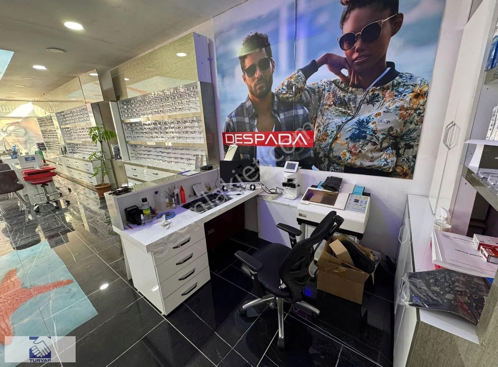 Özel Akdeniz Hastanesi Karşısı Devren Optik Mağazası - Görsel 7