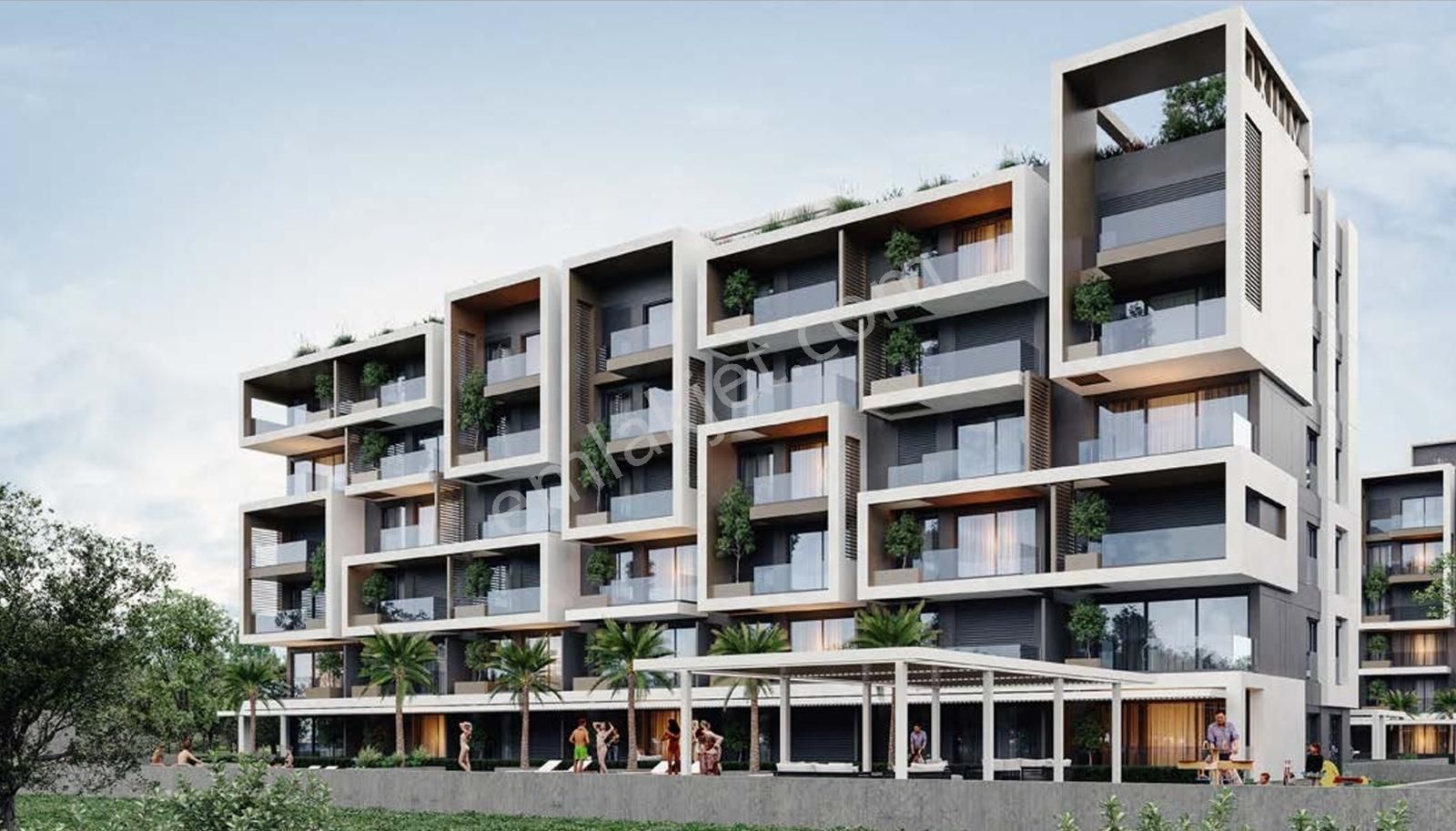 Altıntaş'da Satılık 1+1 Bahçe Daire