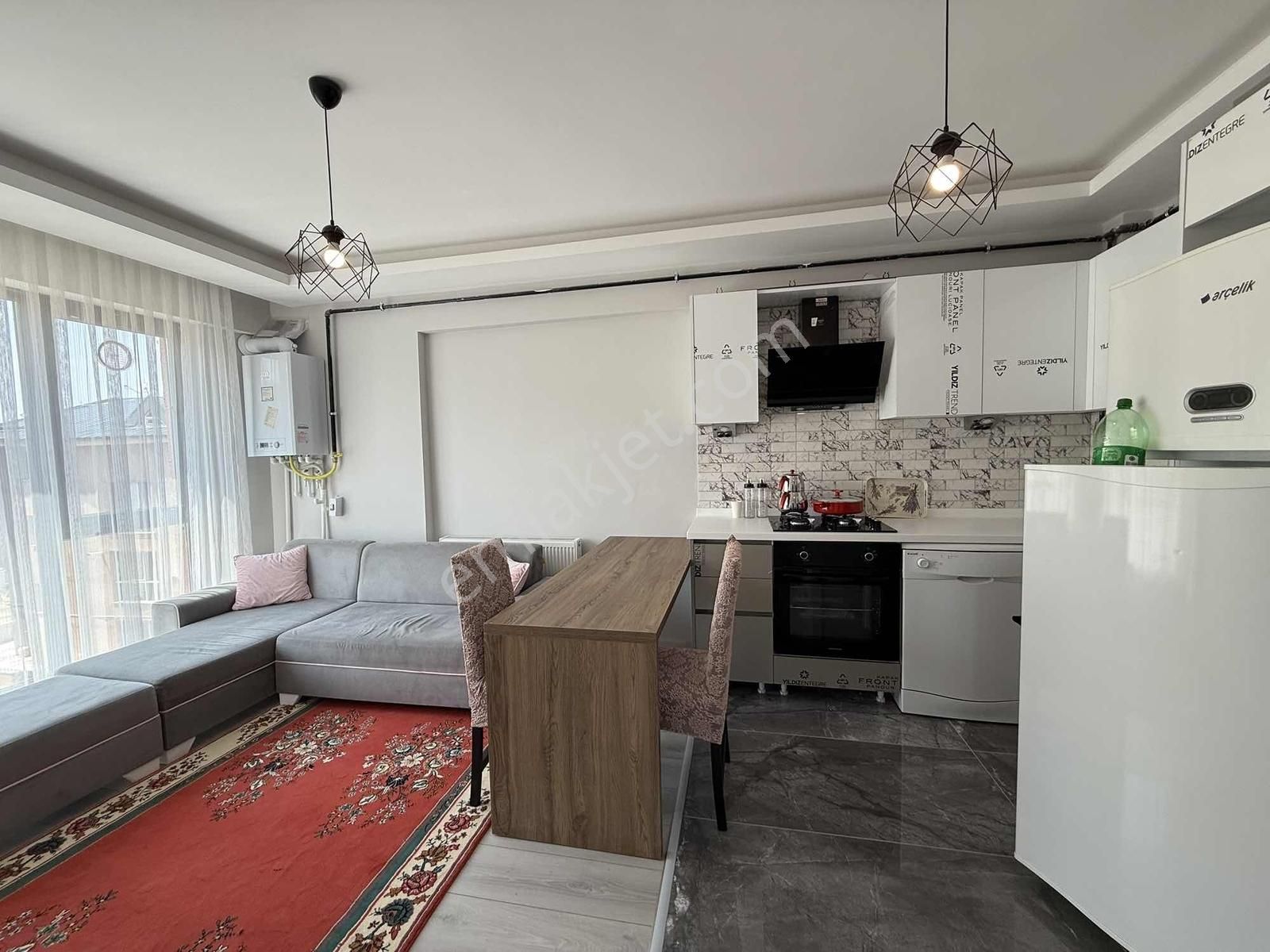 Alaçatı'dan Ara Katta/hemen Oturum/geniş Balkonlu Eşyalı 2+1 - Görsel 21