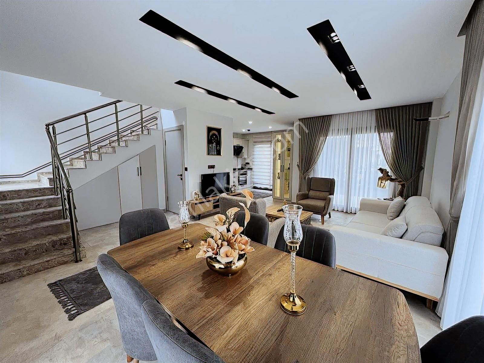 Pascha Emlak'tan Güzelçamlı'da Sıfır Yapım Lüks 3+1 Villa - Görsel 18