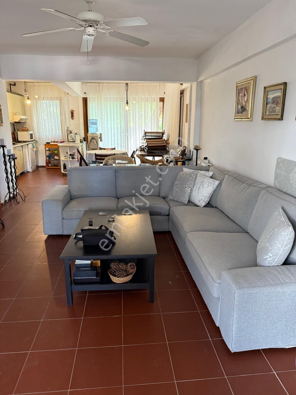 Sahil Siteleri'nde Denize 200 Metre Yazlık - Görsel 14