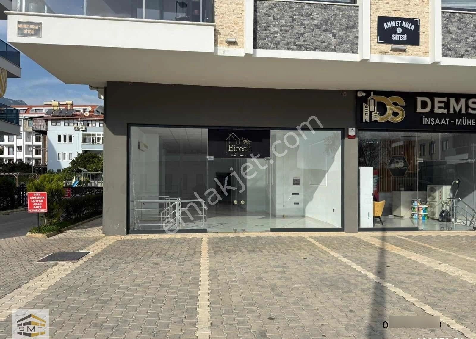 Alanya Oba Mahallesi Kiralık Dükkan