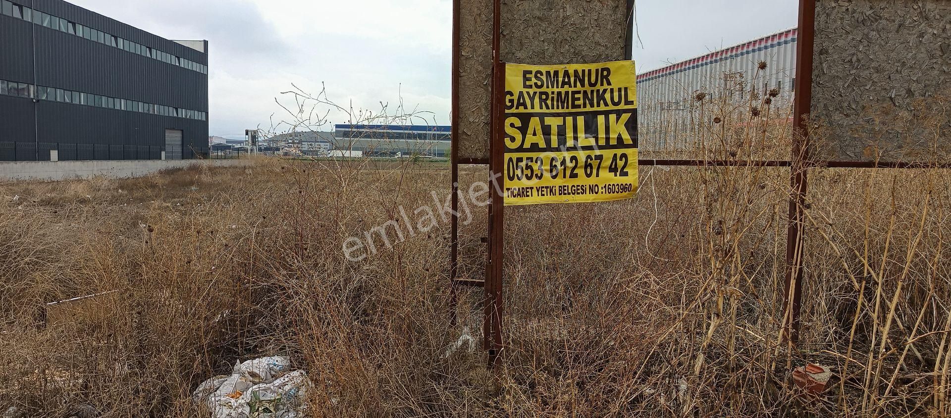 Durmazlar Fabrikası Yanı Başköy Mahallesi Satılık 2604mt2 Hisseli Sanayi İmarli Arsa - Görsel 10