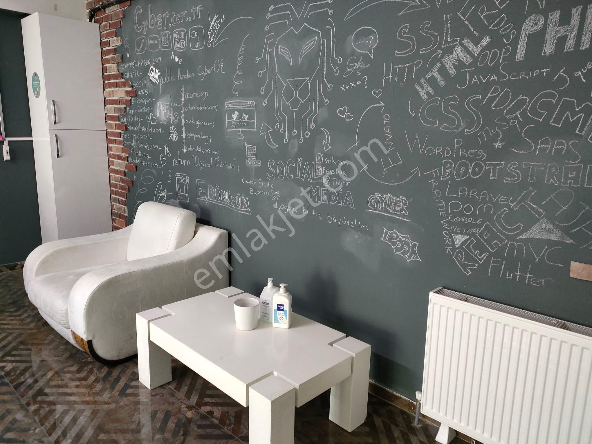 100. Yıl Bulvarı Sahibinden 150m2 Ofis Ful Yapılı - Görsel 11