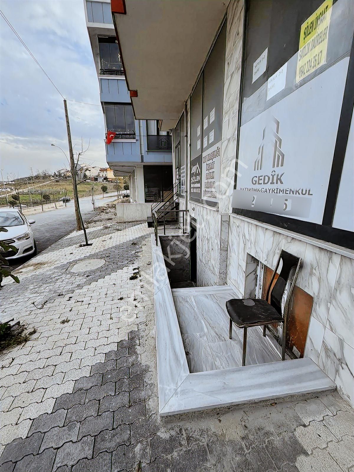 Karlıbayır Mh Satılık 2 Katlı Dükkan - Görsel 12