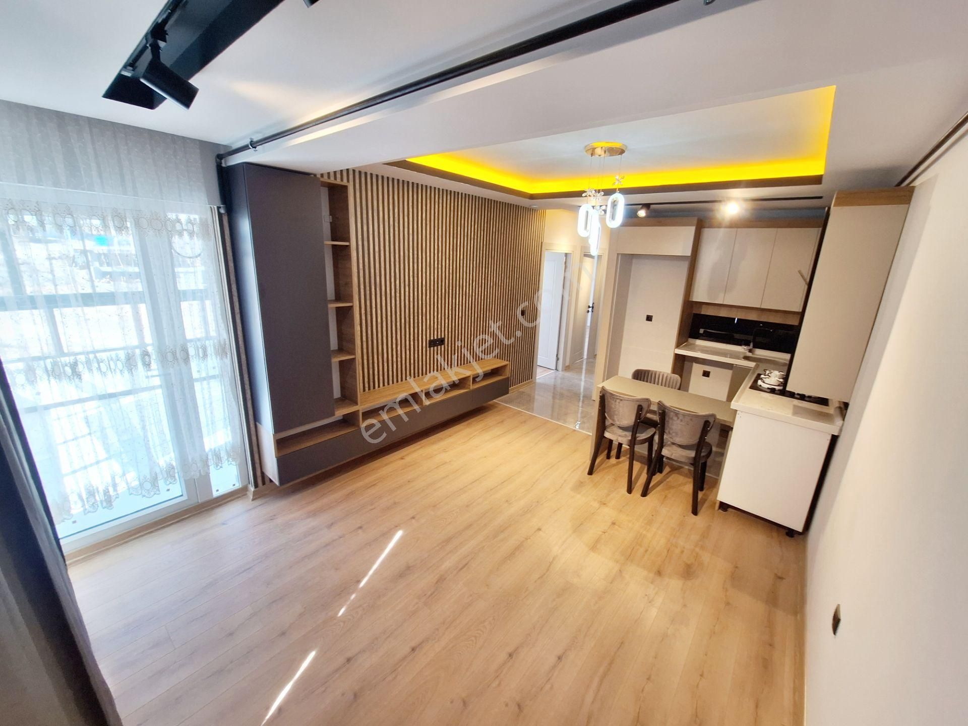 Vural Emlak.tan Kiralık Lüks Daire Ful Yapılı Cam Balkonlu
