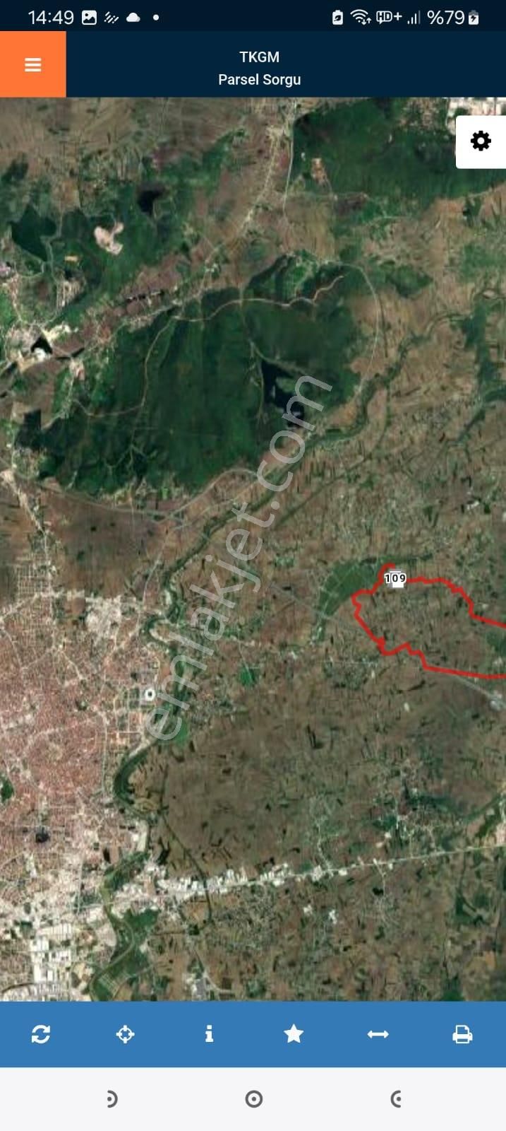 Sakarya Adapazarı Abalı Köyün,de Yatırımlık Fırsat Arazi Yol U Mevcut - Görsel 11