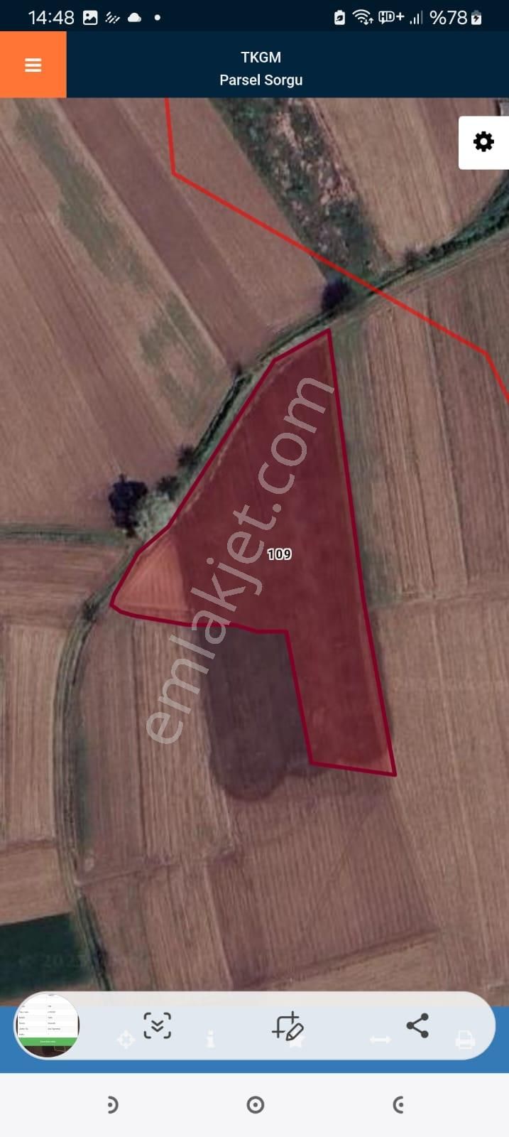 Sakarya Adapazarı Abalı Köyün,de Yatırımlık Fırsat Arazi Yol U Mevcut - Görsel 10