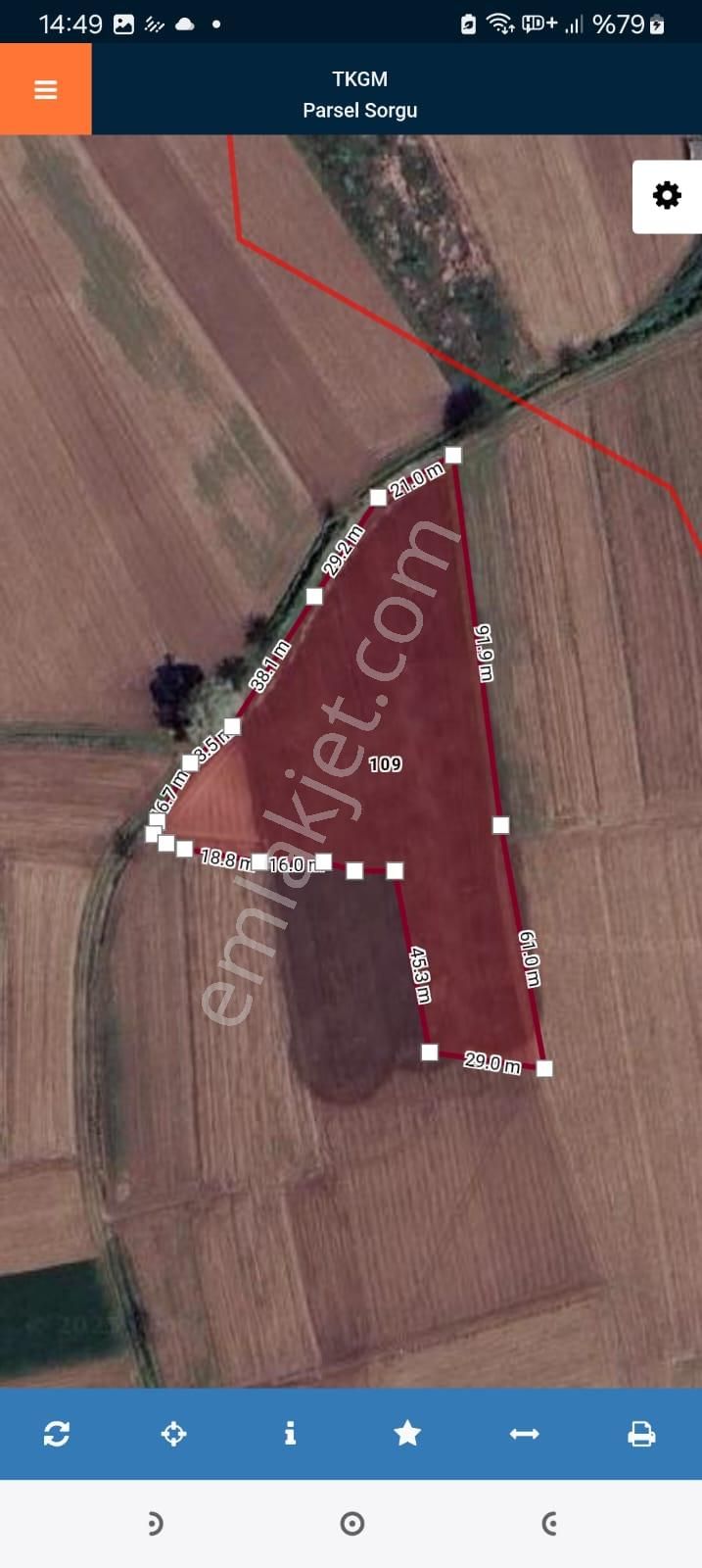 Sakarya Adapazarı Abalı Köyün,de Yatırımlık Fırsat Arazi Yol U Mevcut - Görsel 5