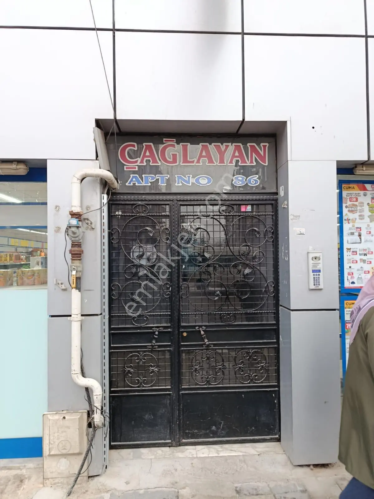 Afyon Tezcan Emlaktan Kurtuluş Ana Cadde Üstü 2+1 Kiralık Daire - Görsel 21