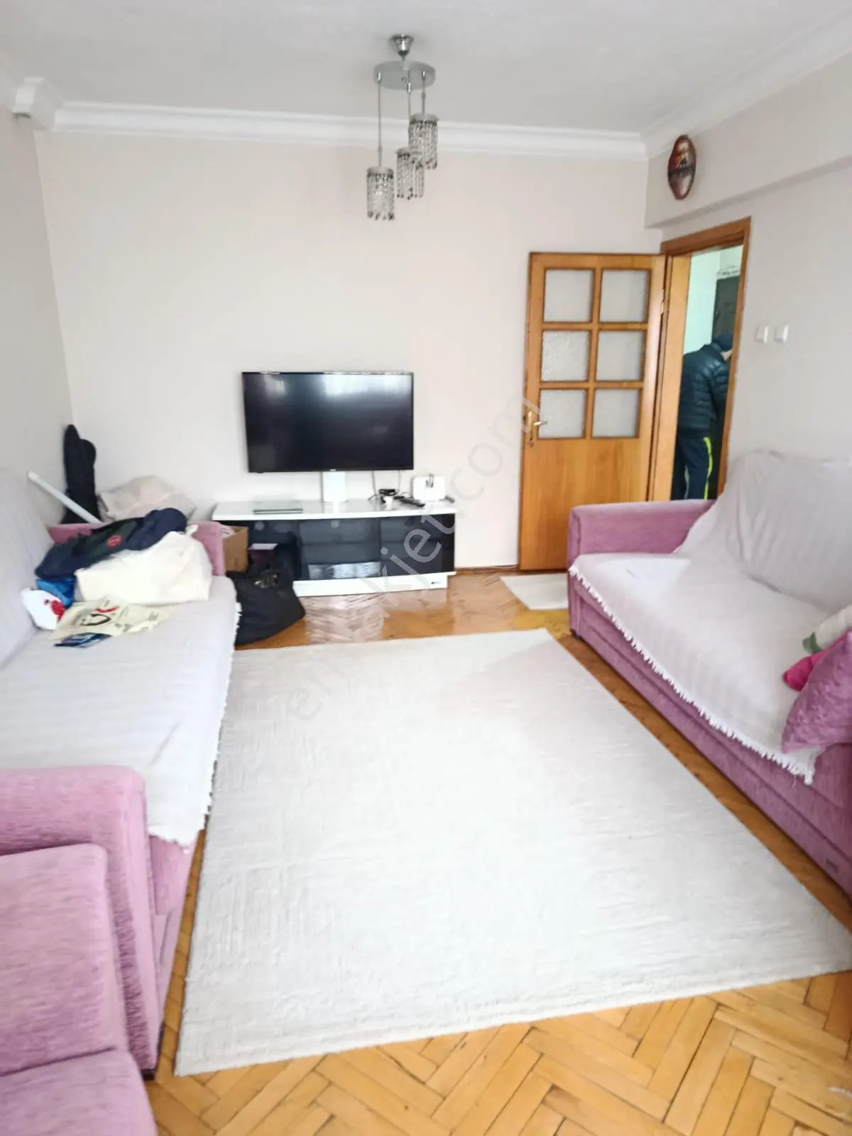 Afyon Tezcan Emlaktan Kurtuluş Ana Cadde Üstü 2+1 Kiralık Daire - Görsel 4