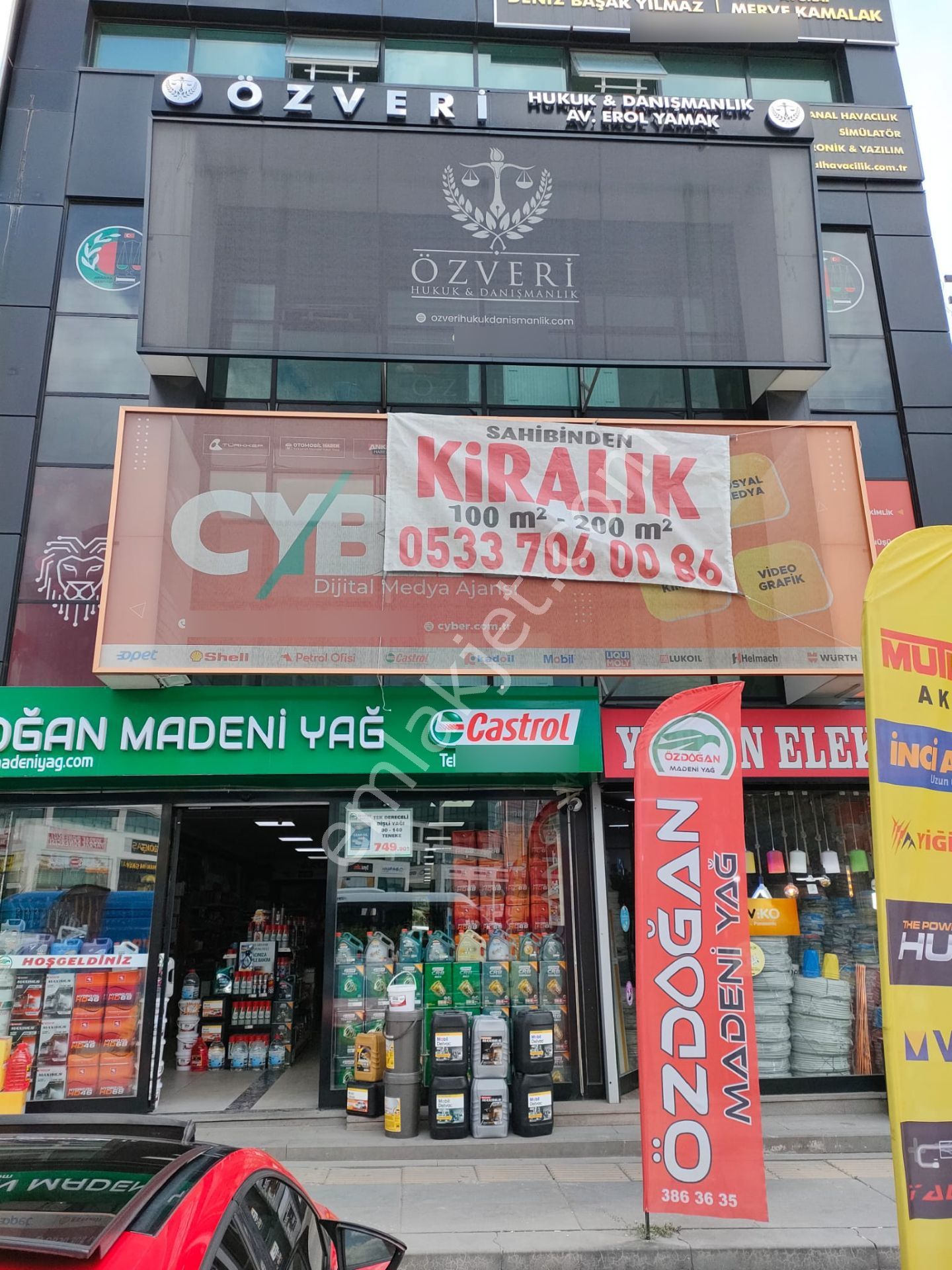 100. Yıl Bulvarı Sahibinden 250 M2 Yapılı Depo - Görsel 11