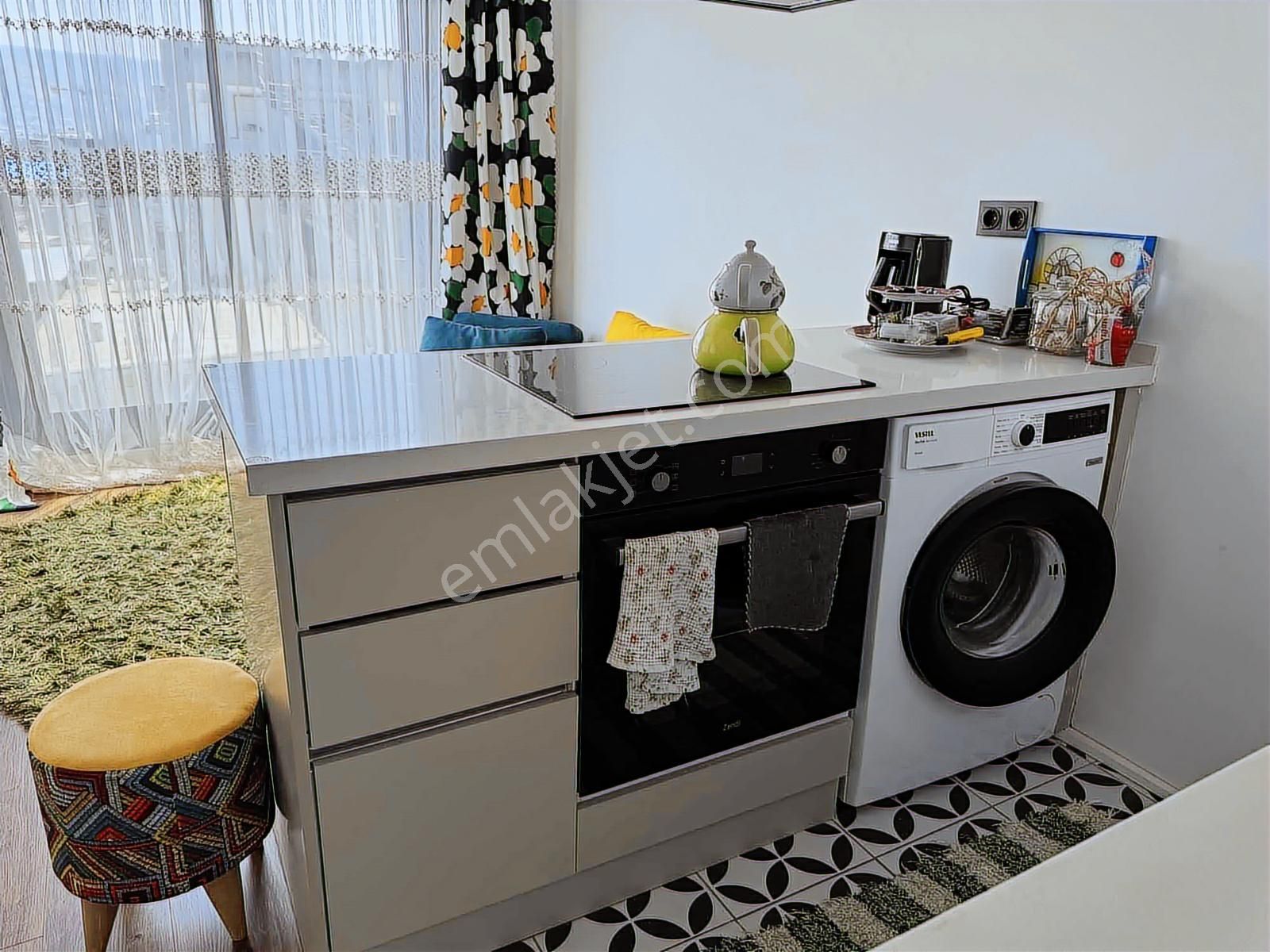 Havuzlu Site Bornova Passa Novada 1+1 Eşyalı Kiralık Daire - Görsel 5