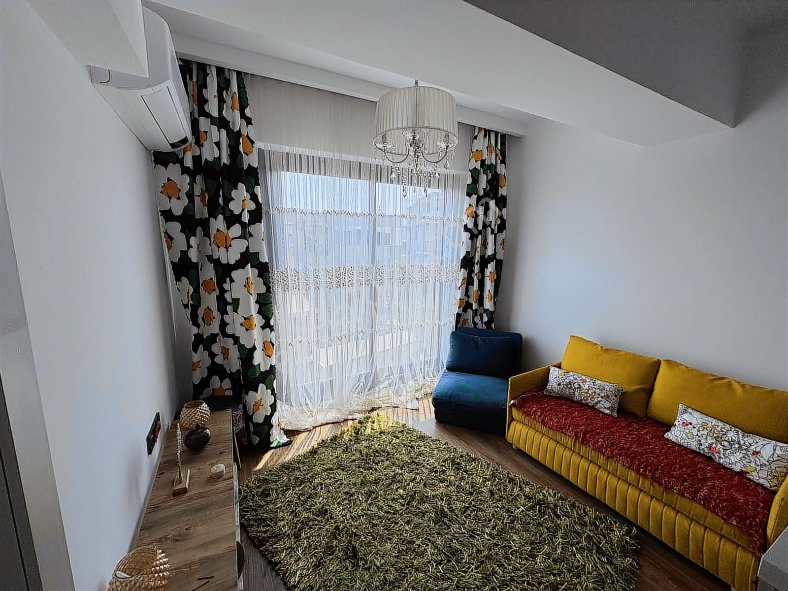 Havuzlu Site Bornova Passa Novada 1+1 Eşyalı Kiralık Daire - Görsel 2