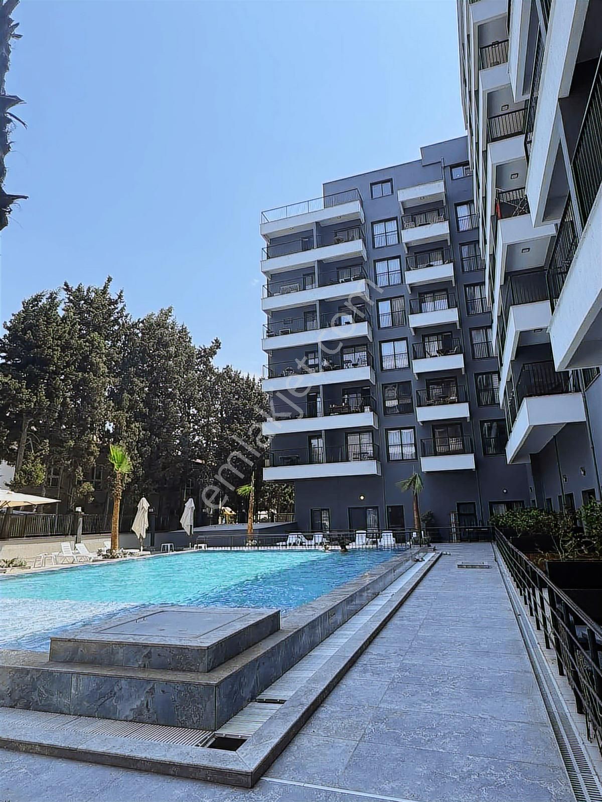 Havuzlu Site Bornova Passa Novada 1+1 Eşyalı Kiralık Daire - Görsel 4