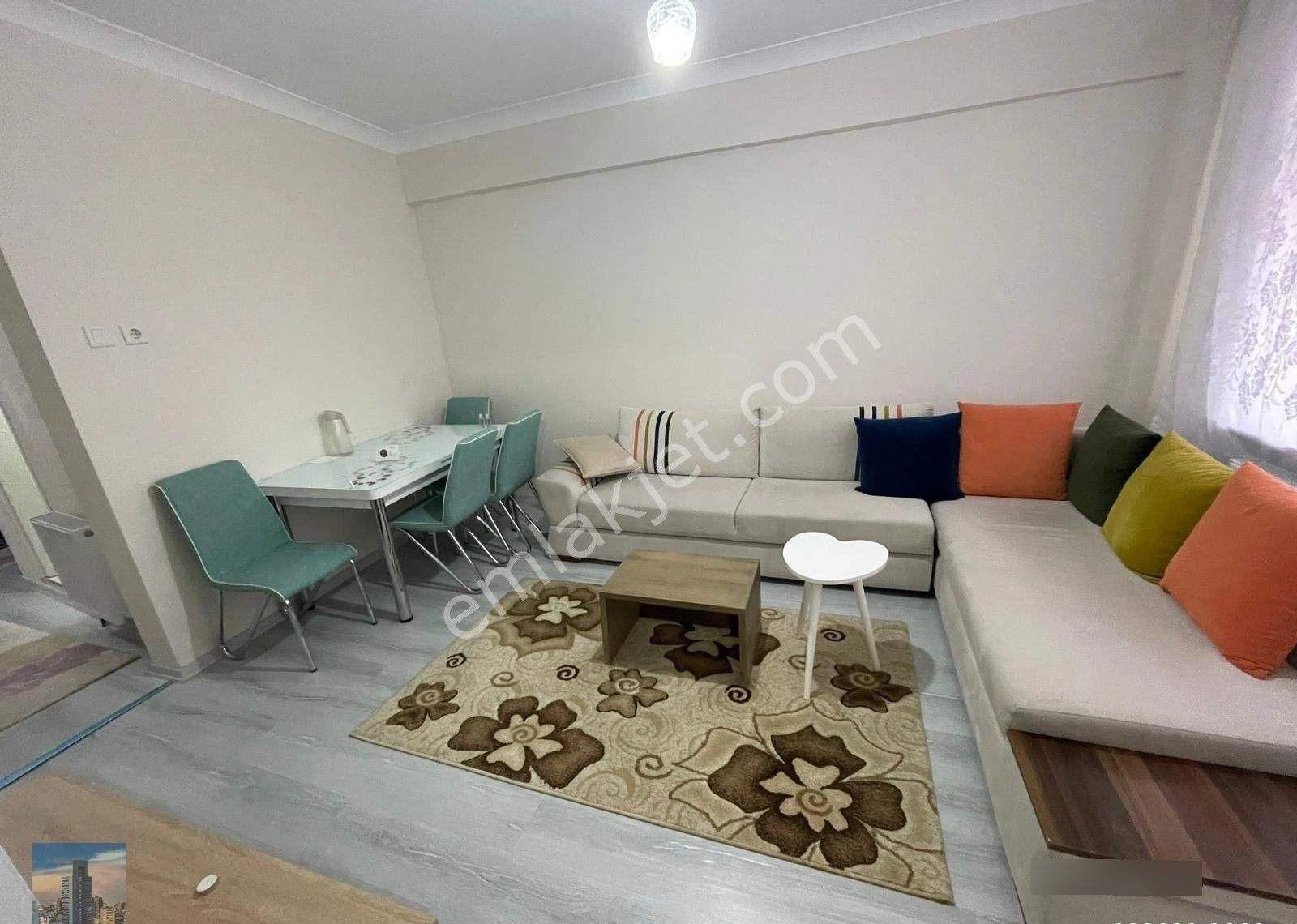 S1079 Ayhan Gezer'den Çınarlı Mh 2+0 Eşyalı Satılık Daire - Görsel 4