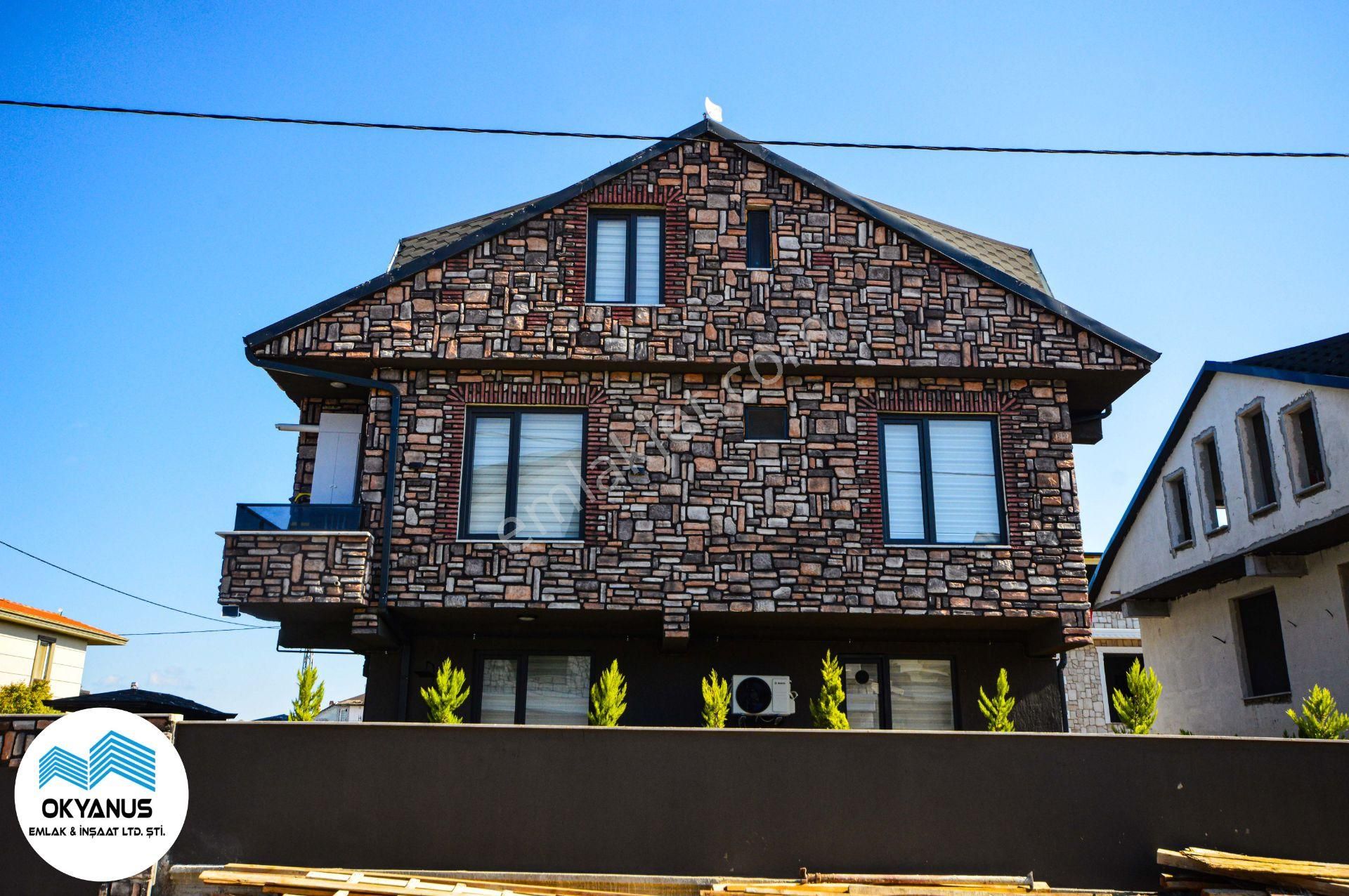 Kocaali De Plaja Yakın, Bahçeli 4+1 Villa – Mutfak Ayrı