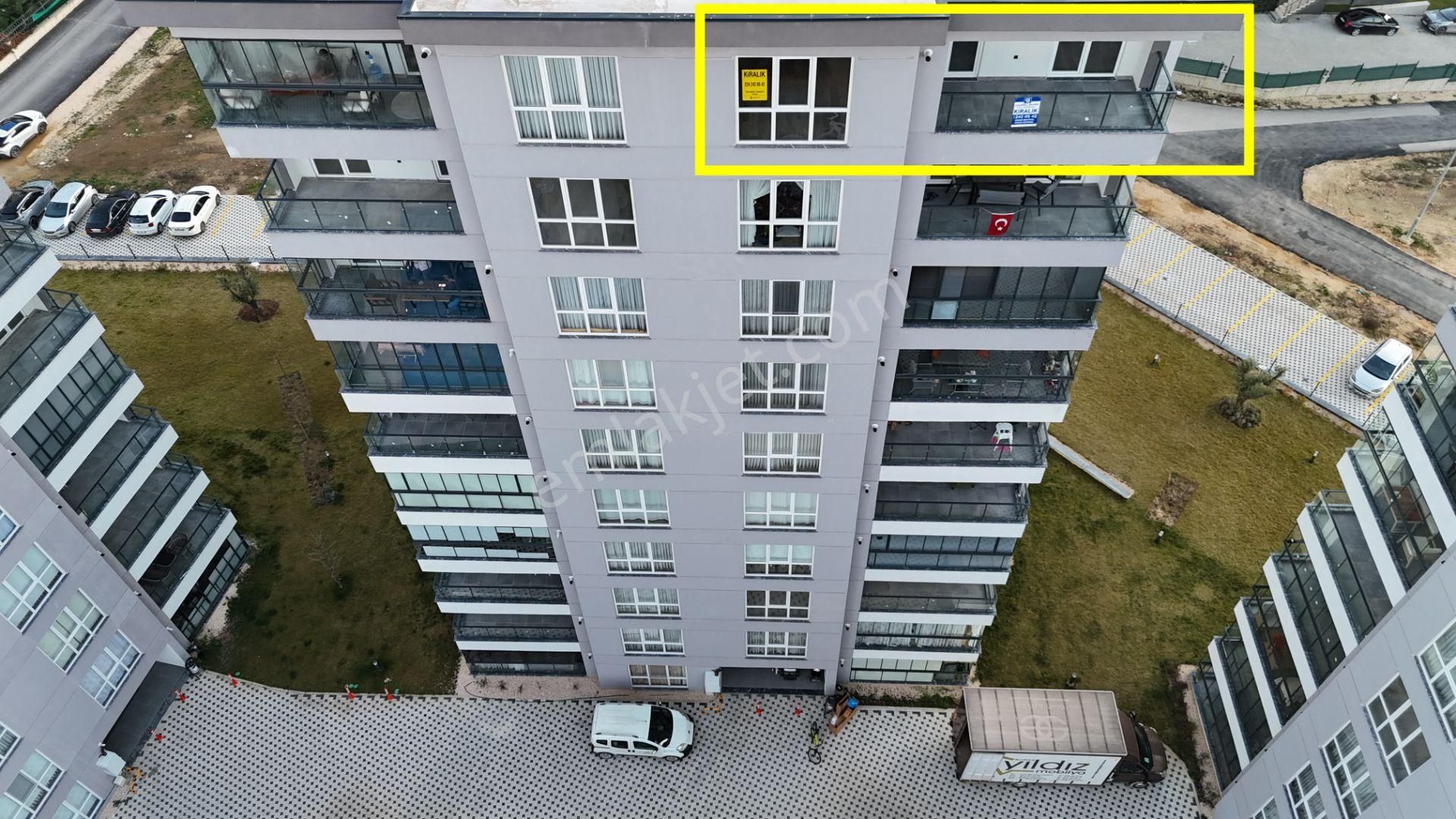 Bursa Nilüfer Kızılcıklı Mah Ona 221 Sitesinde Kiralık 3+1 Daire - Görsel 32