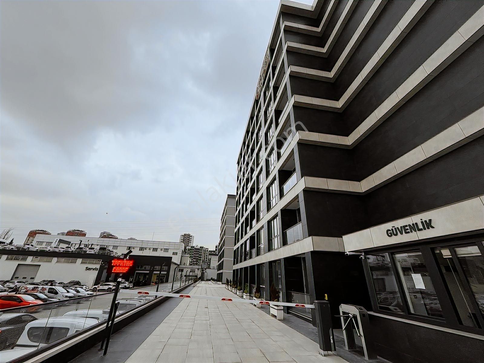 İpektaş Cadde'de Katta Sıfır Sitede 1+1 Kiralık Daire - Görsel 6