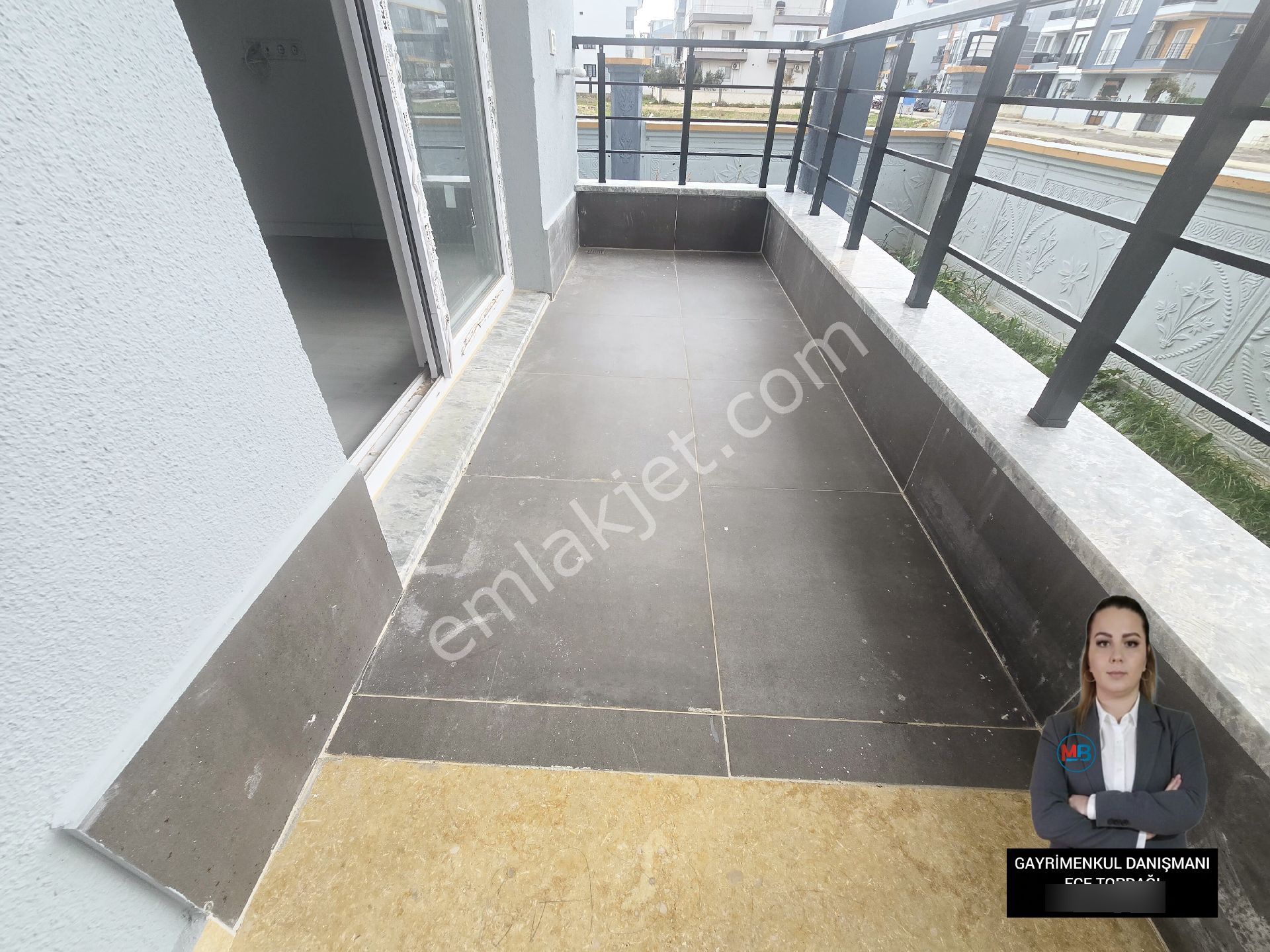 Didim'de Satılık 1+1 Müstakil Girişli Yüksek Giriş Sıfır Daire - Görsel 14