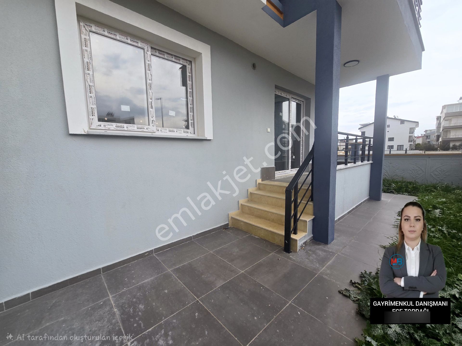 Didim'de Satılık 1+1 Müstakil Girişli Yüksek Giriş Sıfır Daire - Görsel 2