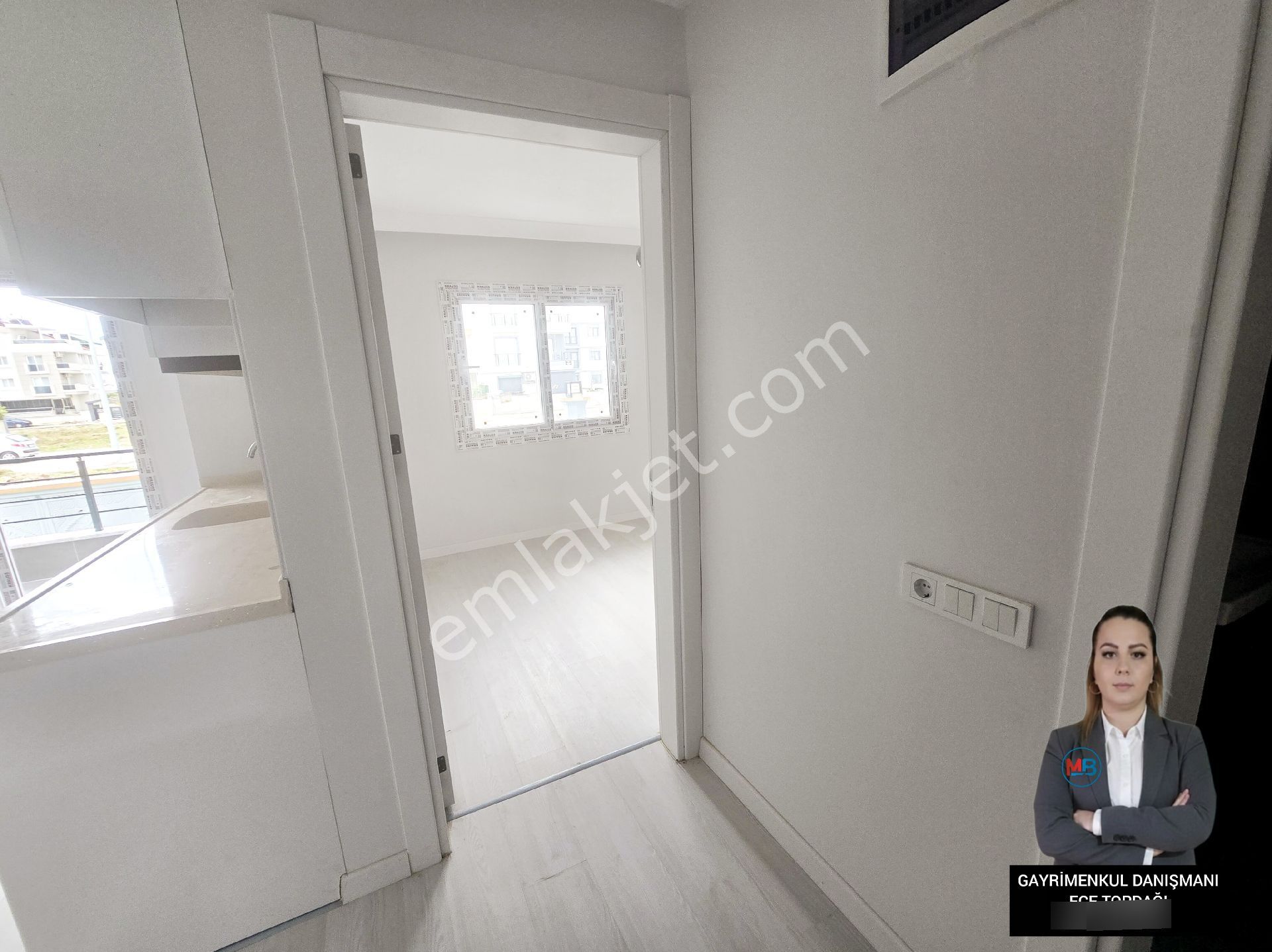 Didim'de Satılık 1+1 Müstakil Girişli Yüksek Giriş Sıfır Daire - Görsel 12