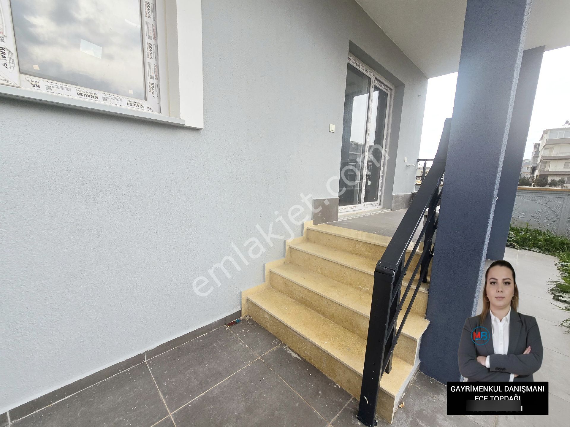 Didim'de Satılık 1+1 Müstakil Girişli Yüksek Giriş Sıfır Daire - Görsel 15