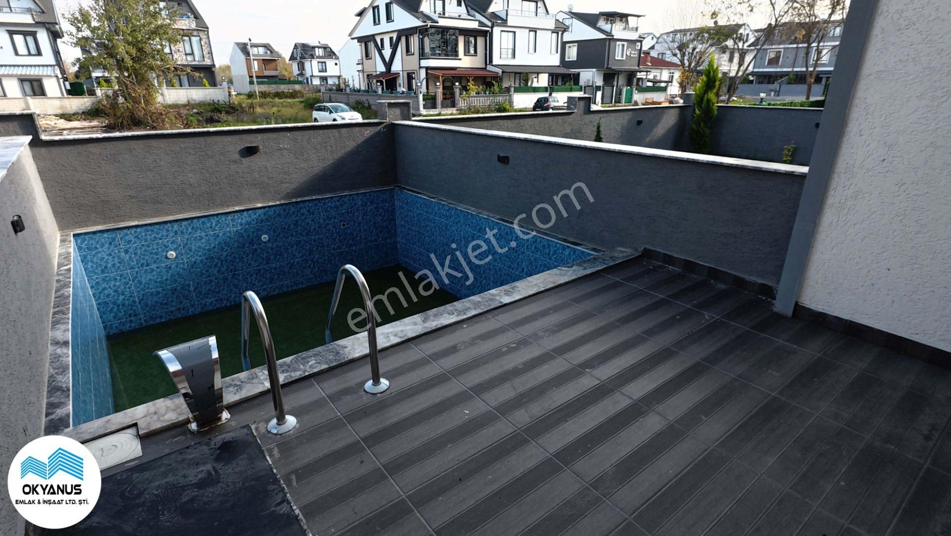 Sakarya Kocaali'de Müstakil Havuzlu 4+1 Modern Villa - Görsel 8