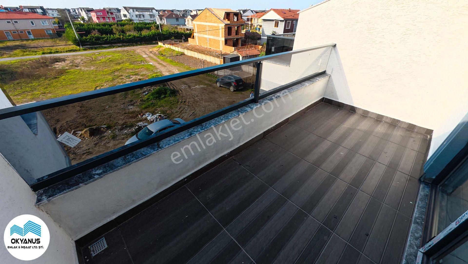 Sakarya Kocaali'de Müstakil Havuzlu 4+1 Modern Villa - Görsel 35