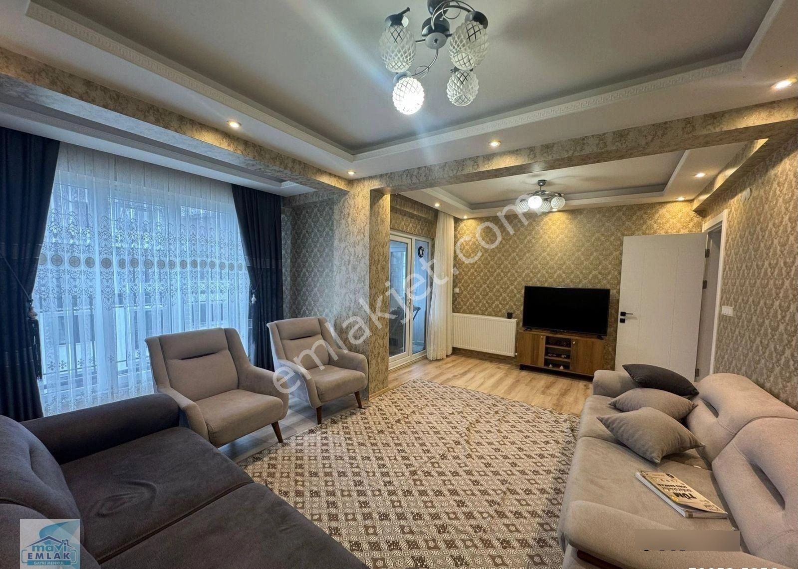 Bandırma Mavi Emlaktan 600 Evler Mahallesinde 31 3 Banyolu Dubleks Satılık Daire