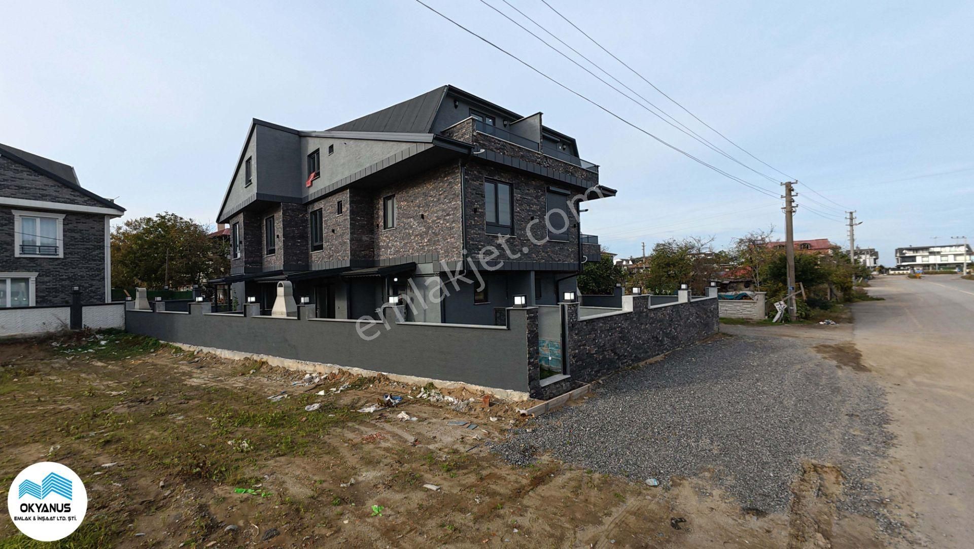 Sakarya Kocaali'de Müstakil Havuzlu 4+1 Modern Villa