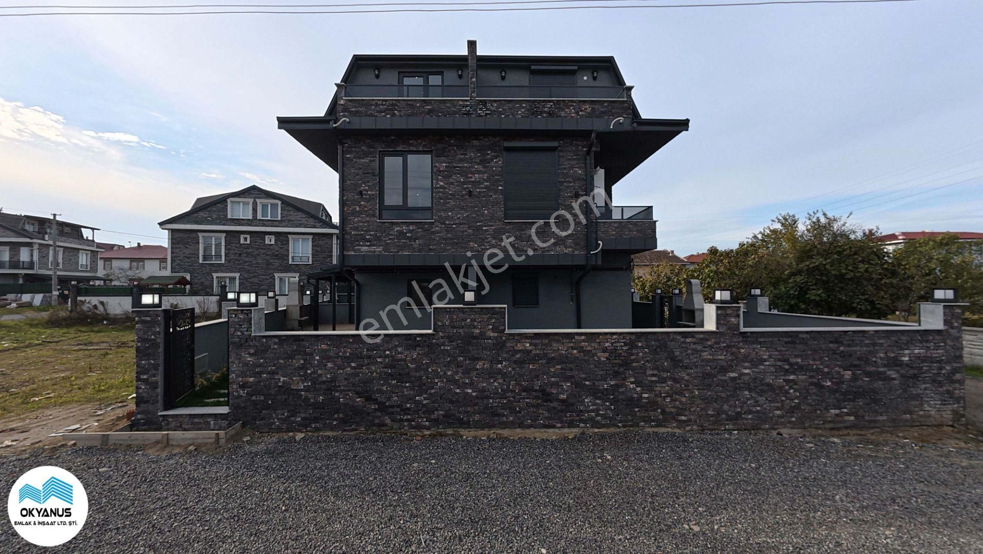 Sakarya Kocaali'de Müstakil Havuzlu 4+1 Modern Villa - Görsel 3