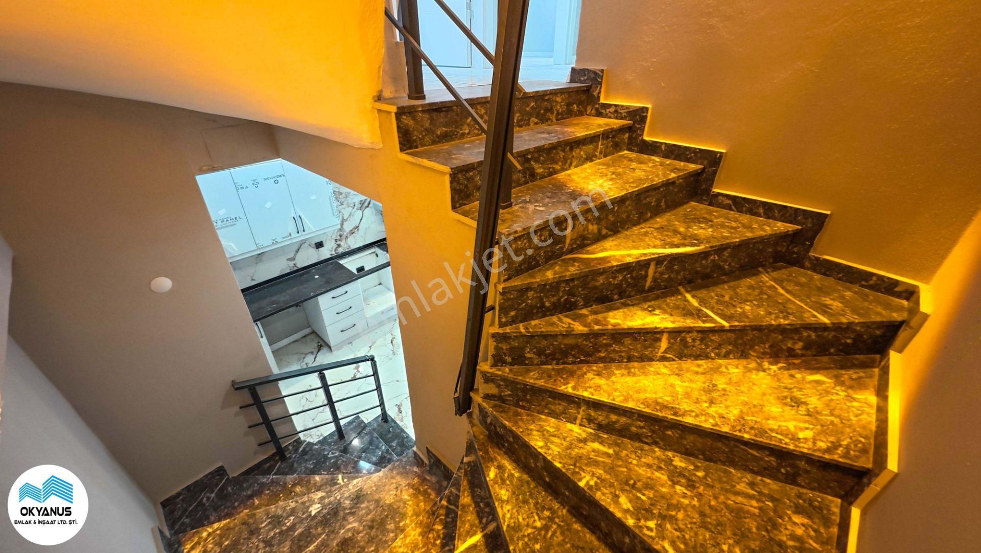 Sakarya Kocaali'de Geniş Bahçeli 4+1 Modern Villa - Görsel 15