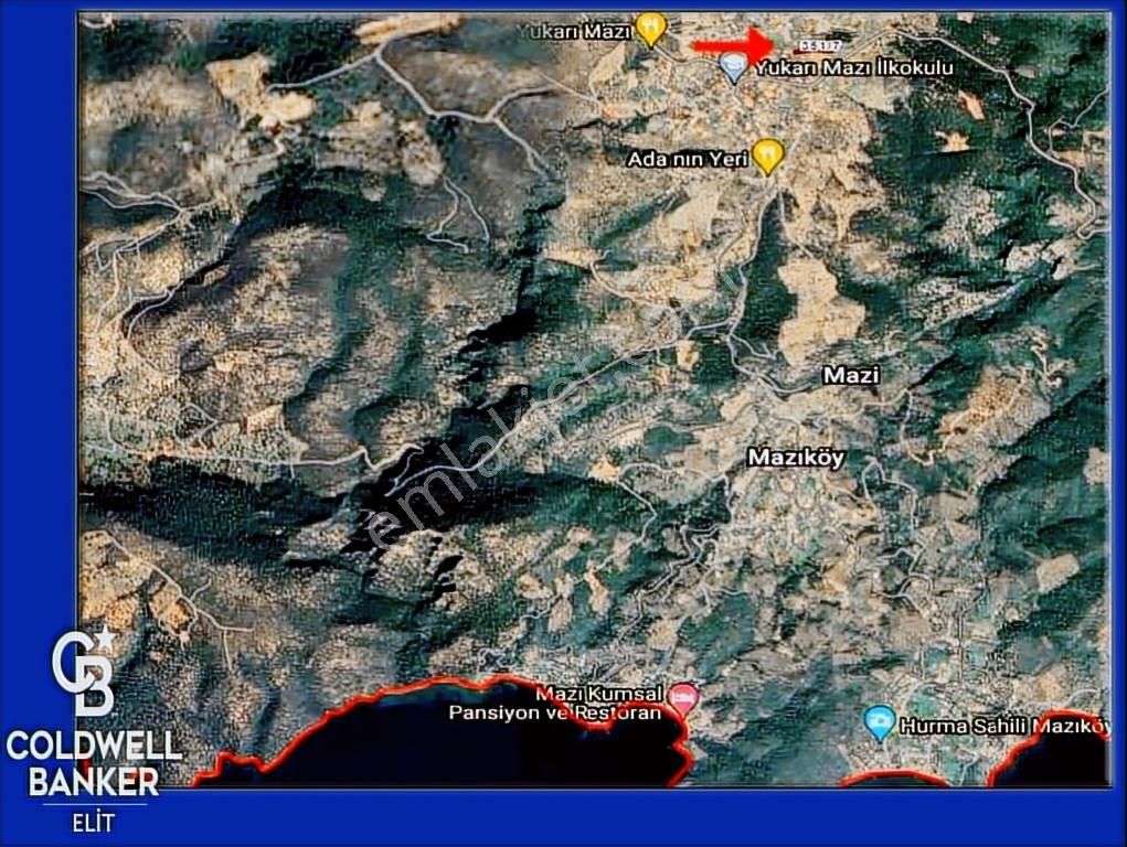 Bodrum Mazı Köy İçi Yol Cepheli Satılık Arazi - Görsel 9