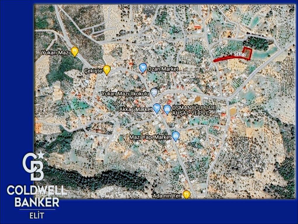 Bodrum Mazı Köy İçi Yol Cepheli Satılık Arazi - Görsel 5