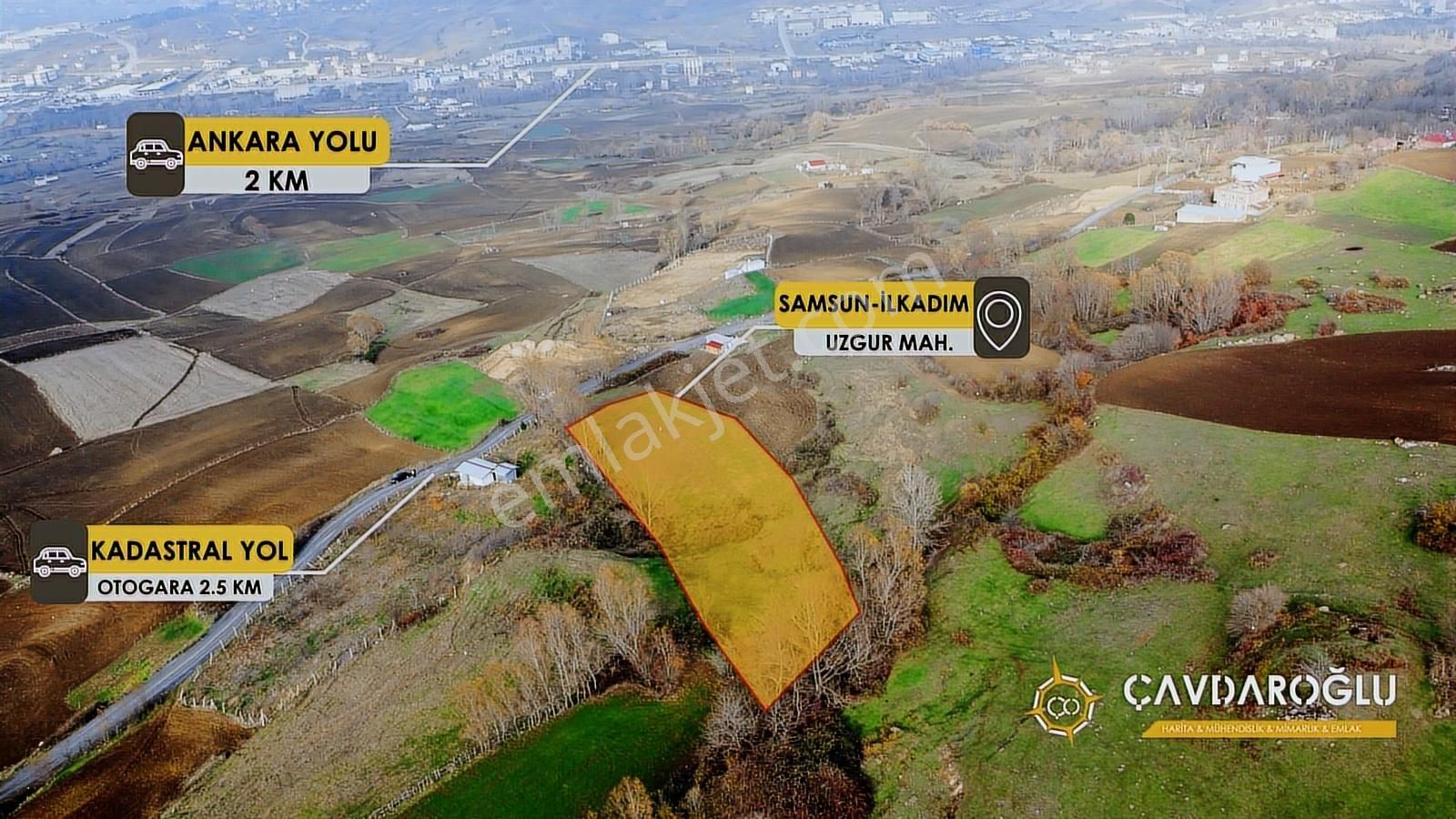 İlkadım Uzgurda 4139 M² Yatırımlık Fırsat Arazi - Tarla - Görsel 8