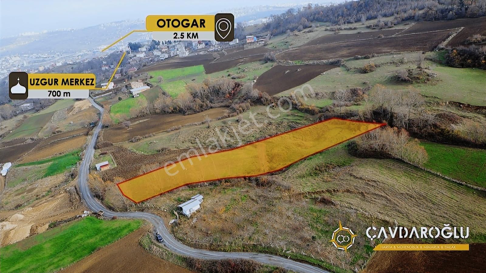 İlkadım Uzgurda 4139 M² Yatırımlık Fırsat Arazi - Tarla - Görsel 7