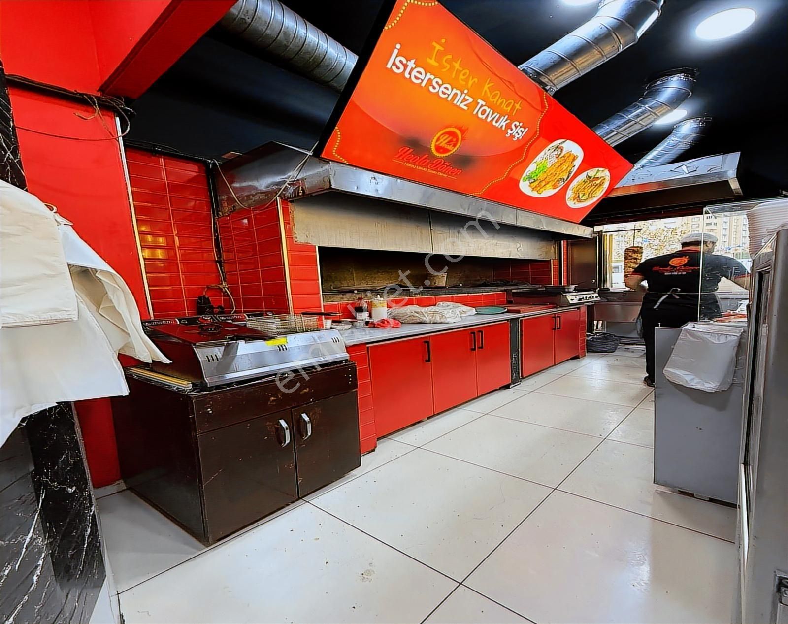 Okul Karşı Cadde Üzerinde Devren Döner Kebap Salonu - Görsel 13