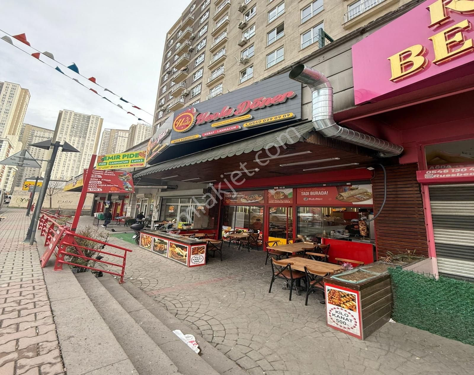 Okul Karşı Cadde Üzerinde Devren Döner Kebap Salonu - Görsel 10