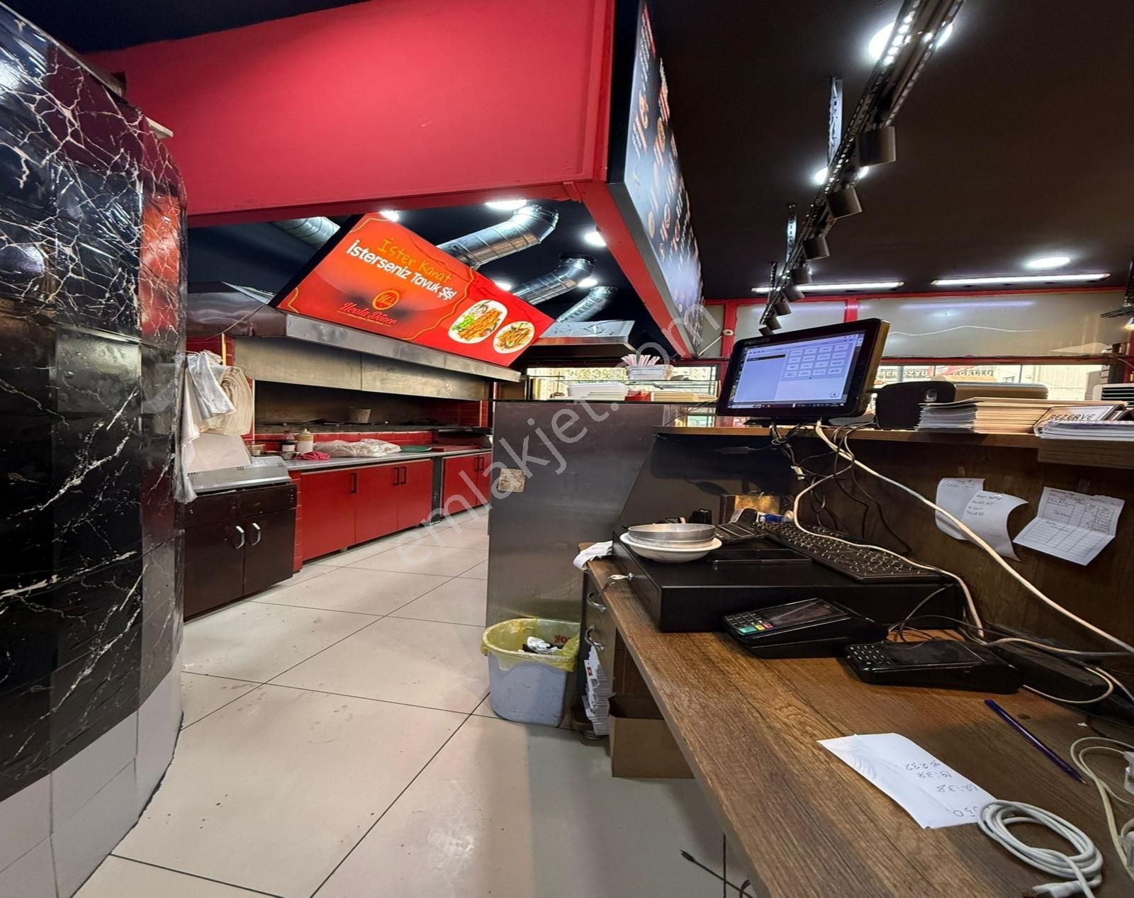 Okul Karşı Cadde Üzerinde Devren Döner Kebap Salonu - Görsel 7