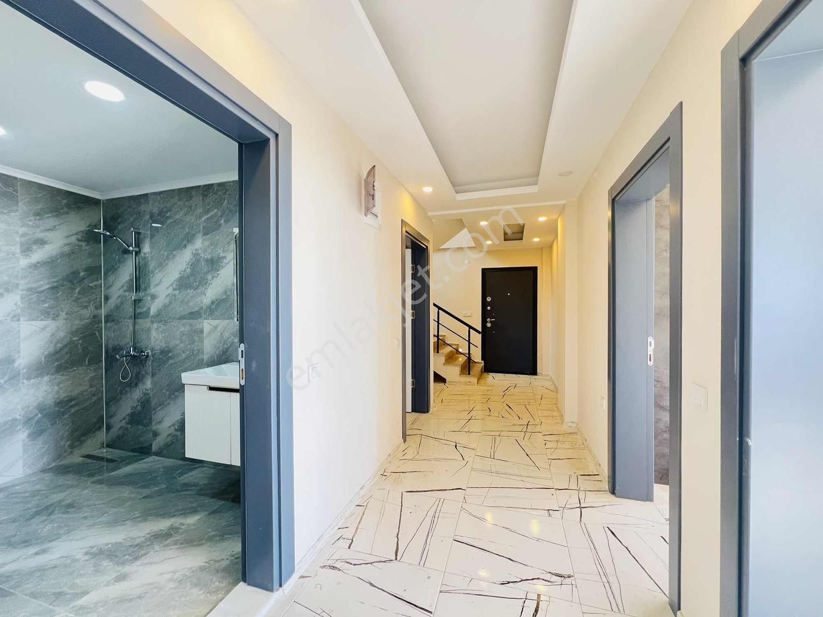 Alanya Gözüküçüklüde Ful Manzaralı Satılık 3+1 Villa - Görsel 7