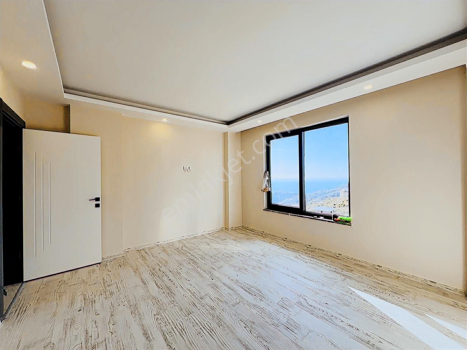 Alanya Gözüküçüklüde Ful Manzaralı Satılık 3+1 Villa - Görsel 23