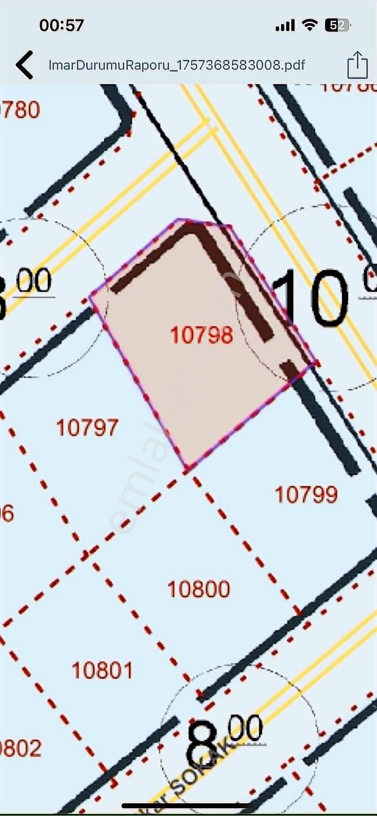 Yavuz Selim Mah 178 M2 İmarlı İfrazlı - Görsel 6