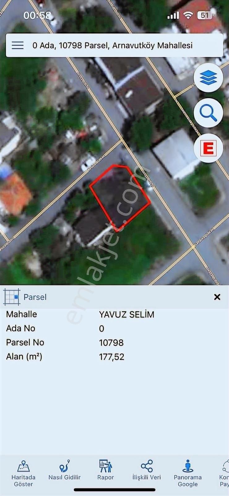 Yavuz Selim Mah 178 M2 İmarlı İfrazlı - Görsel 5
