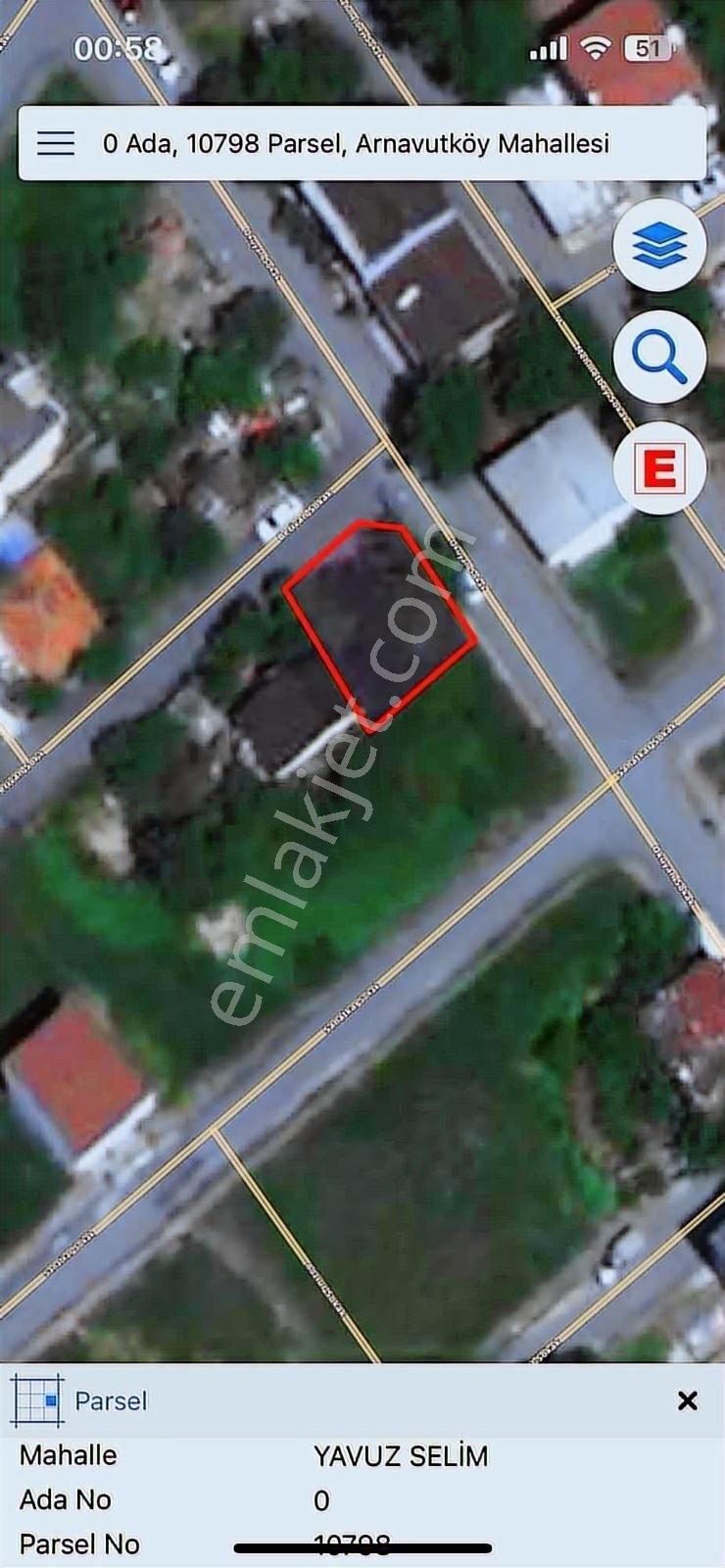 Yavuz Selim Mah 178 M2 İmarlı İfrazlı - Görsel 10