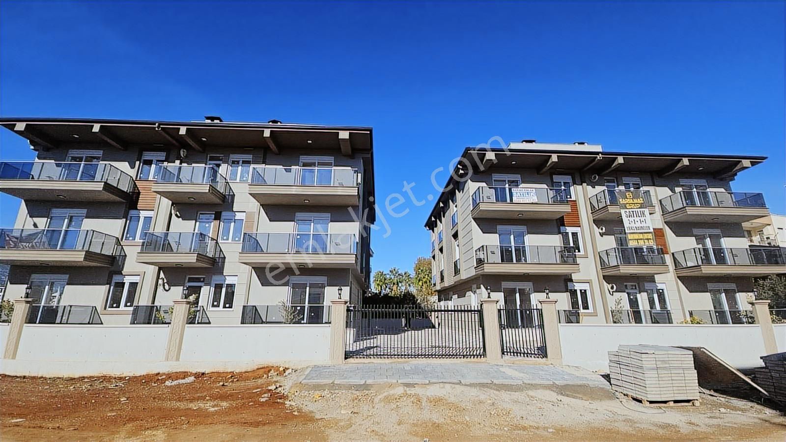 Döşemealtı Belediyesi Yakını 1+1 Daire - Görsel 7