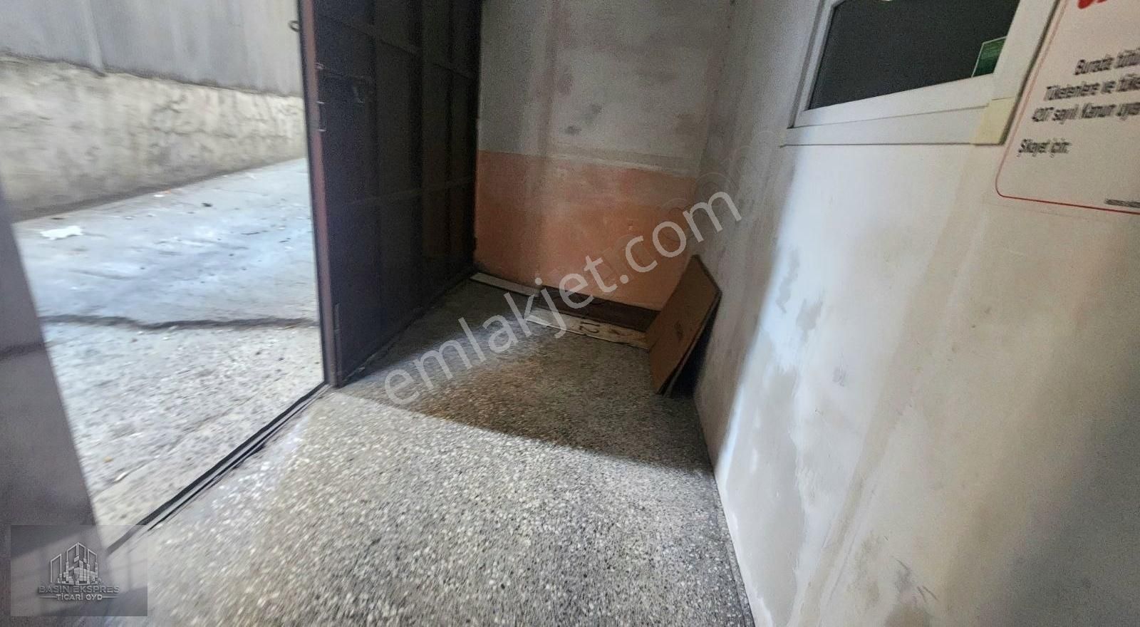 Sulyapıdan Giriş Zemın Kat Atölye Depolama Ve İmalata Uygun - Görsel 5